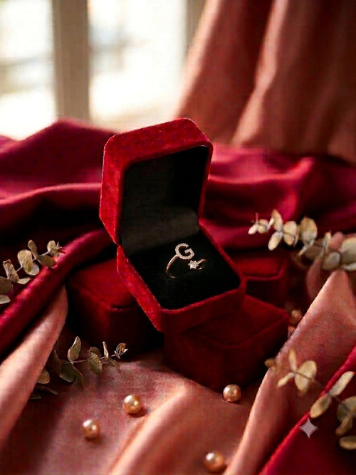 Alphabet Rings