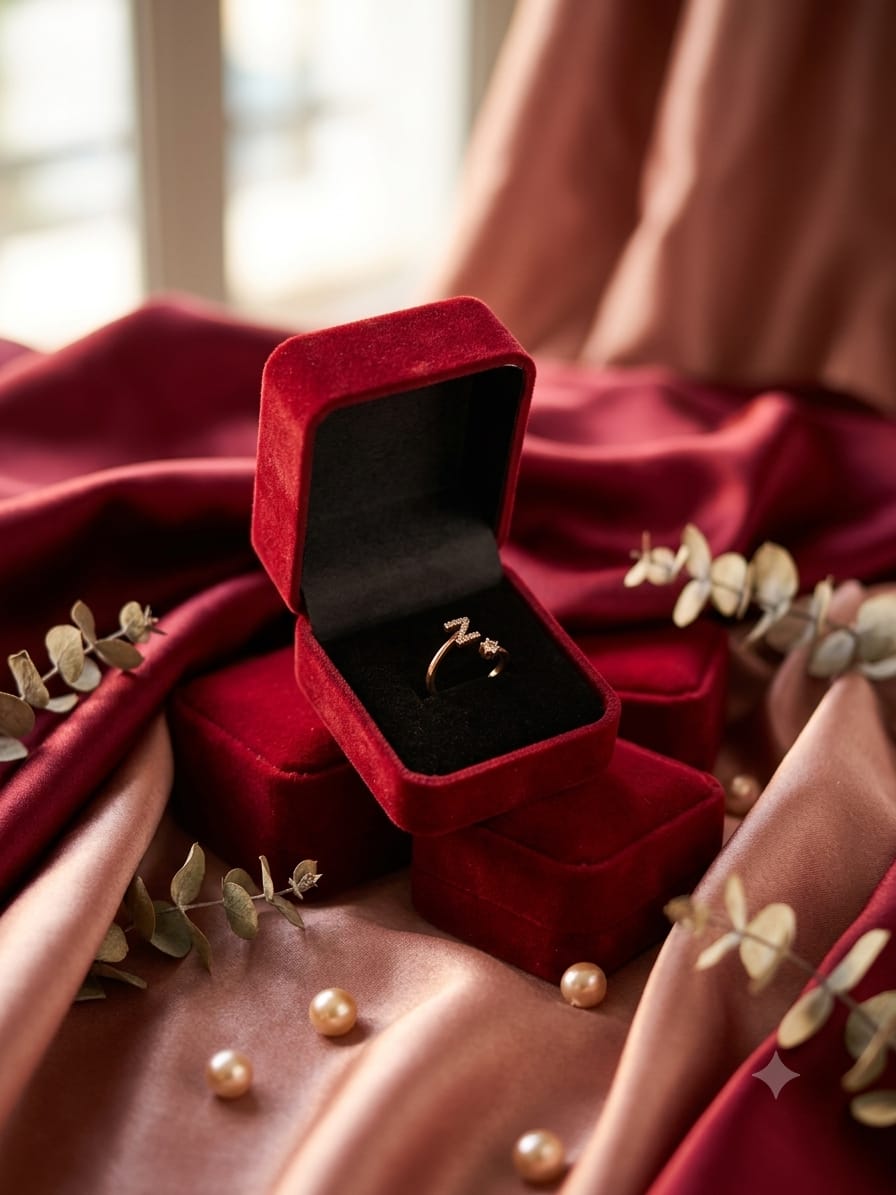 Alphabet Rings