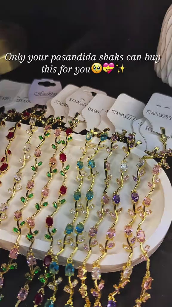 tulip bracelet for girls/ women