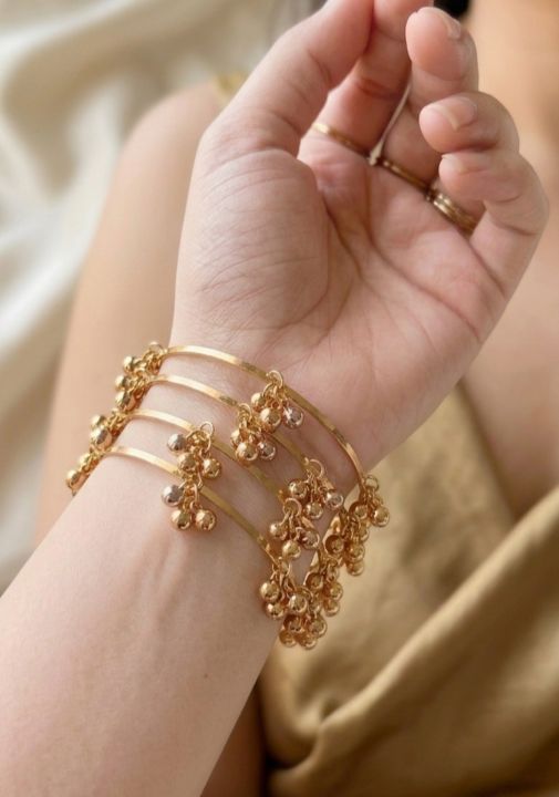 Elegant Kashmiri Bangles Set for Women – Traditional Ethnic Jewellery