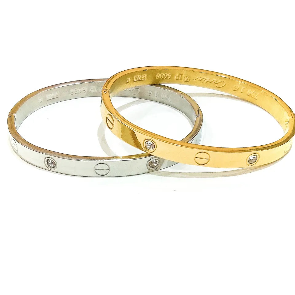 stainless Cartier bracelet for girl's &boys