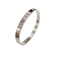 Stainless Cartier Bracelet For Girl's & Boys
