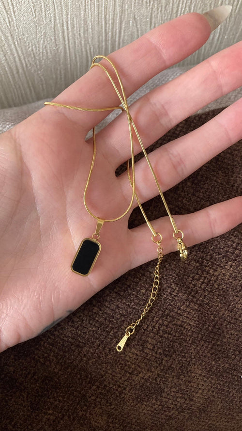 double sided iconic pendant for girls