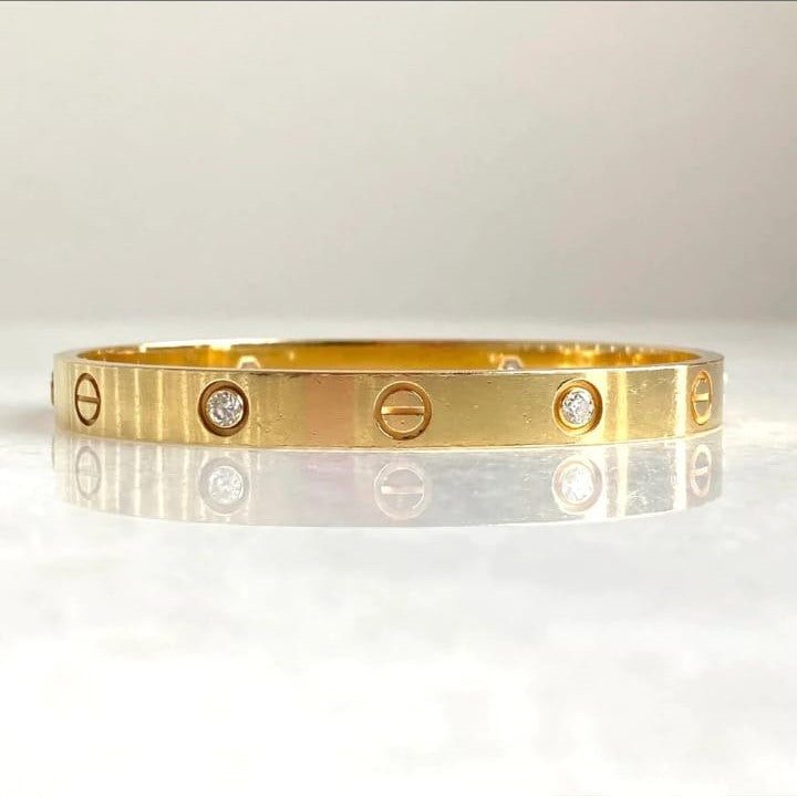 Stainless Cartier Bracelet For Girl's & Boys