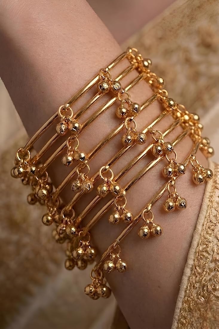 Elegant Kashmiri Bangles Set for Women – Traditional Ethnic Jewellery