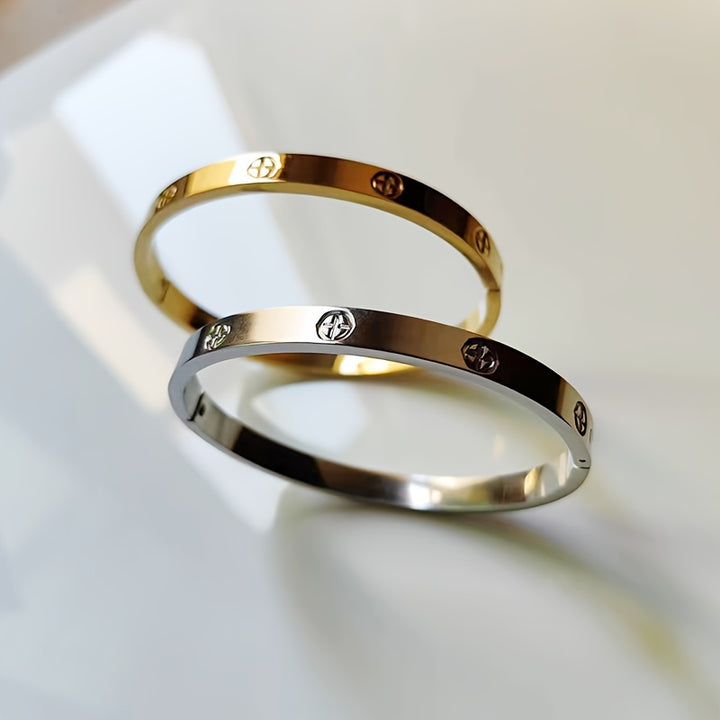 Stainless Cartier Bracelet For Girl's & Boys