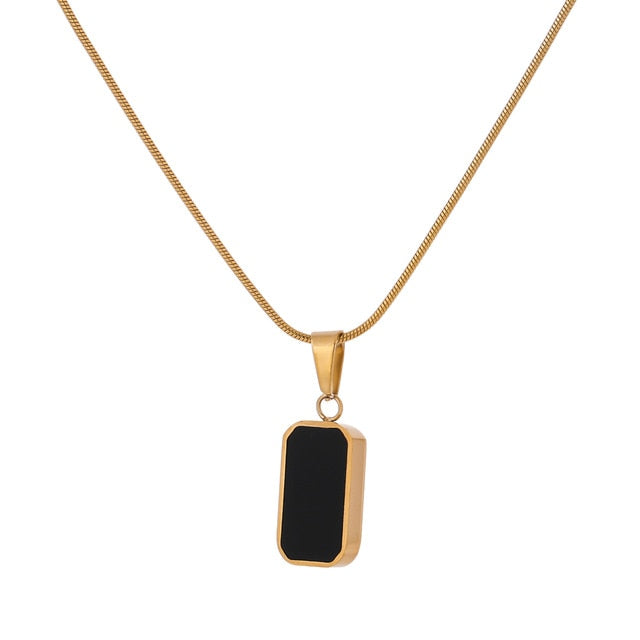 double sided iconic pendant for girls