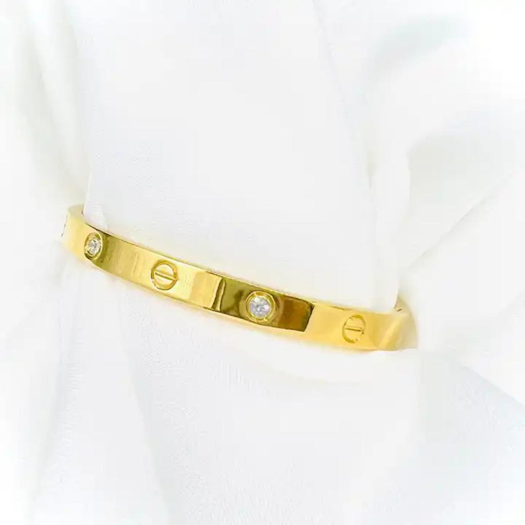 Stainless Cartier Bracelet For Girl's & Boys