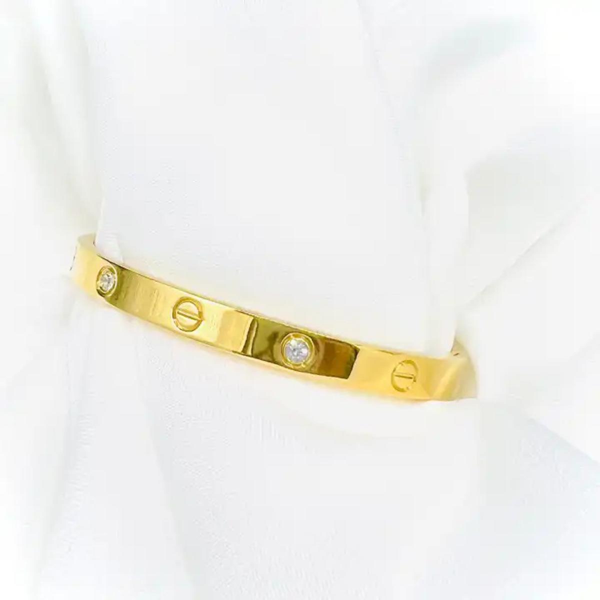 Stainless Cartier Bracelet For Girl's & Boys